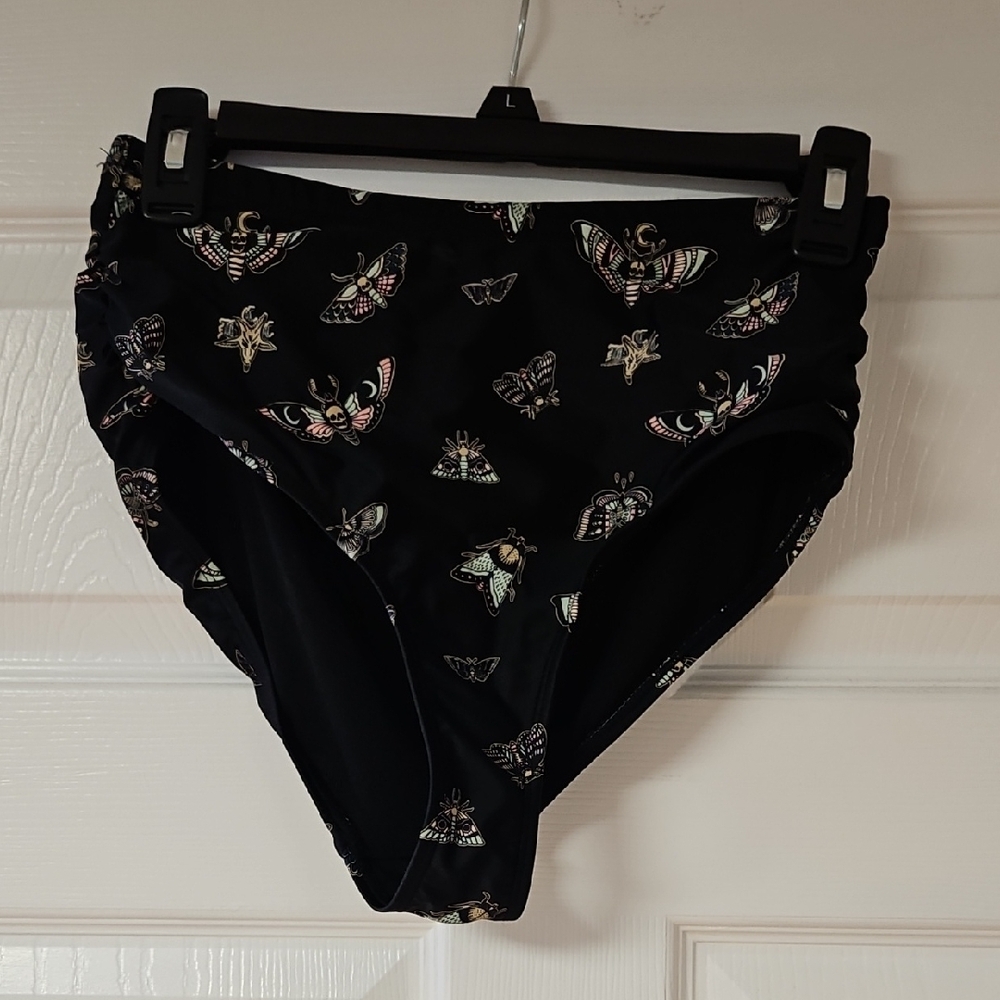 Blackcraft Cult Moth Bikini Bottoms